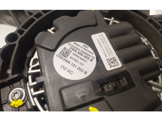 Вентилятор радиатора     5WA959455L, 5WA959455B    Cupra Leon 