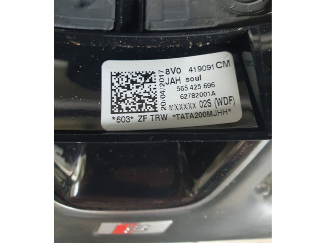 Руль Audi A3 S3 8V  2013 - 2019 года 8V0419091CM      