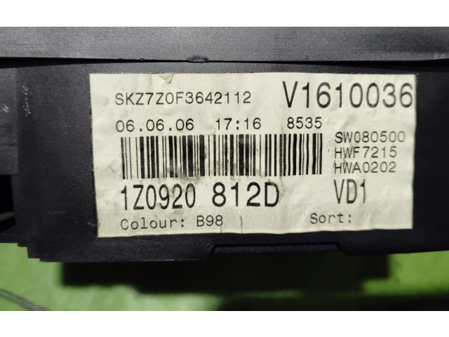 Панель приборов 1Z0920812D Skoda Octavia Mk2 (1Z)