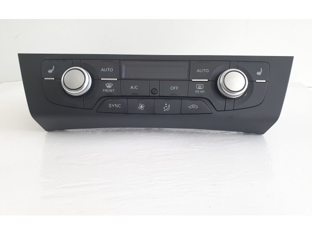 Блок управления климат-контролем 4G0820043AM Audi A6 S6 C7 4G