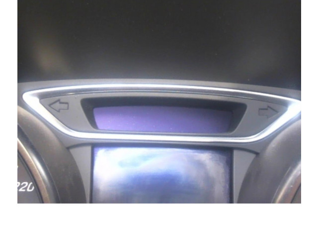 Přístrojová deska  Mercedes-Benz GLA W156 2018 1569003802, 1569003802  