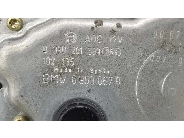 Моторчик заднего дворника 61627010295    BMW 3 E46