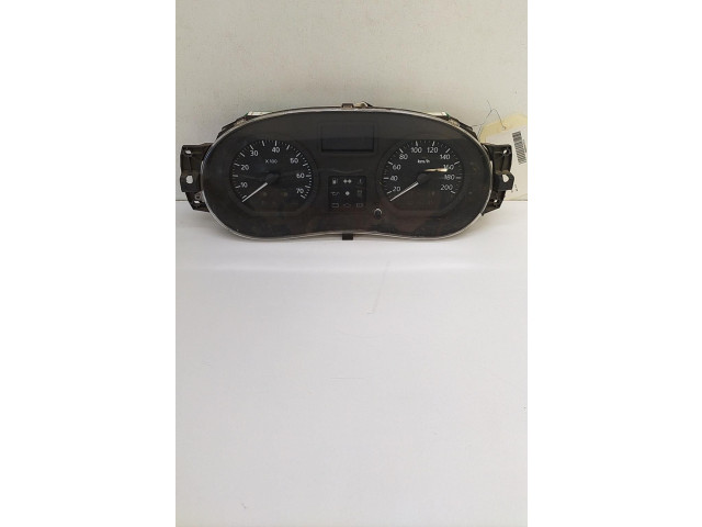 Панель приборов 248106349R Dacia Logan I