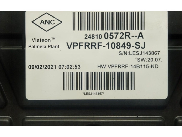 Спидометр (приборный щиток) 248103330R, 248100572R   Renault Trafic III (X82)