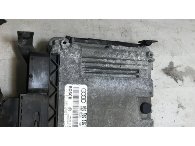Řídící jednotka 03G906016 Audi A3 S3 8P 2005