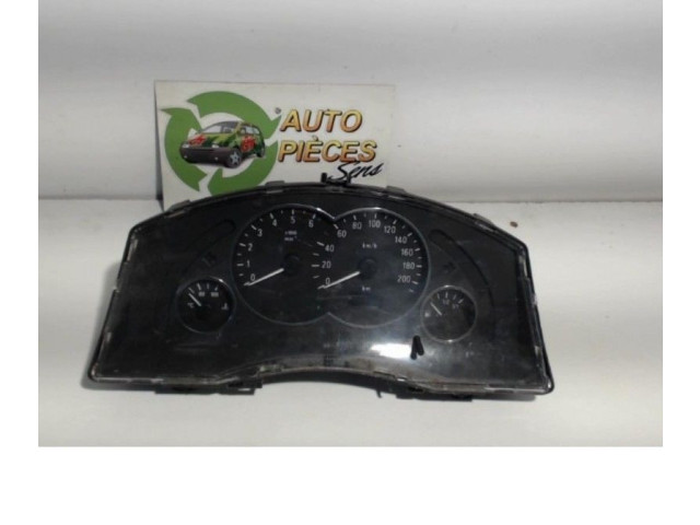 Панель приборов Opel Meriva A
