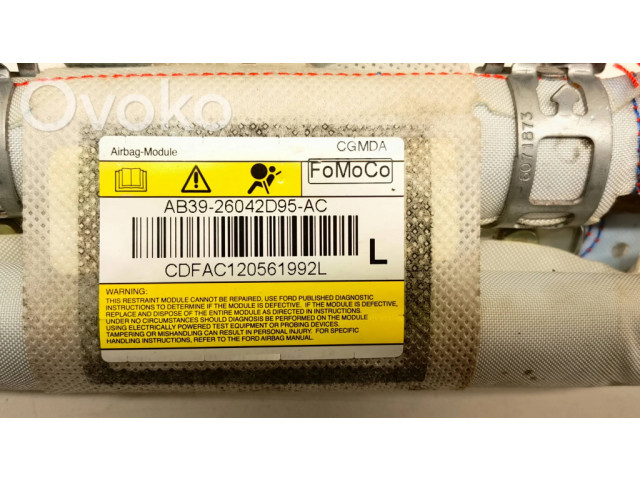 Боковая подушка безопасности AB3926042D95AC, CDFAC120561992L Ford Ranger