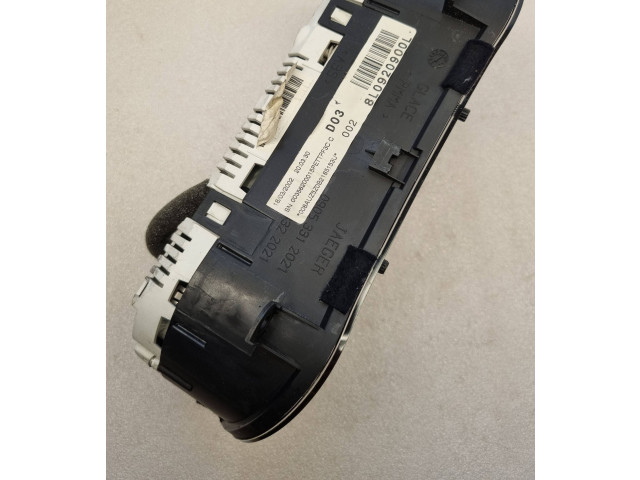 Панель приборов 8L0920900L, 8L0920900L   Audi A3 S3 8L       