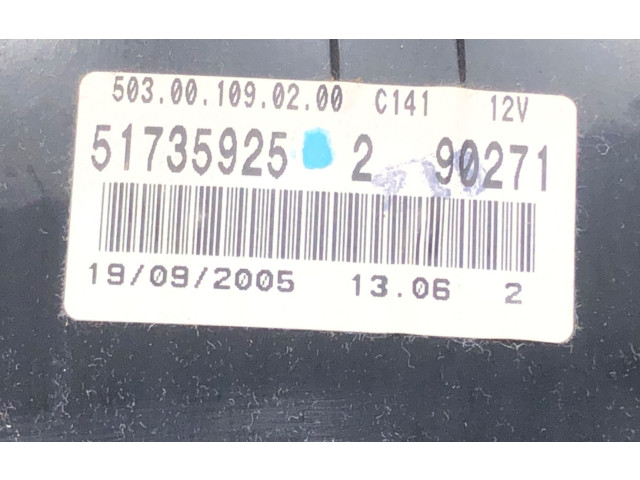 Přístrojová deska Fiat Croma 2005 51735925