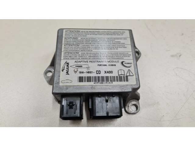 Блок подушек безопасности 1X4A14B321CD, 1X4A14B321 Jaguar X-Type