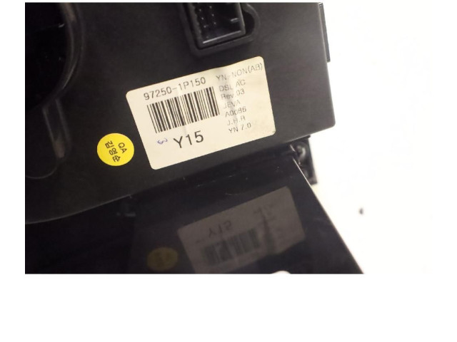 Блок управления климат-контролем 972501P150 KIA Venga