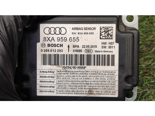 Блок подушек безопасности 8XA959655, 0285012203   Audi A1