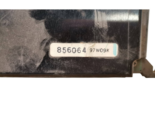 Блок управления климат-контролем 856064, 97W09K   Volvo S40, V40