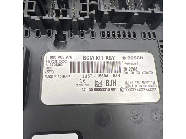 Блок комфорта JU5T15604BJH, A13796363 Ford Fiesta