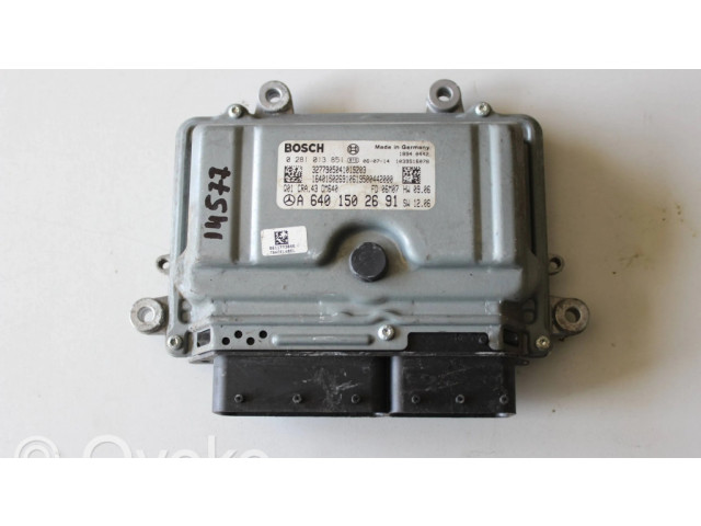 Řídící jednotka A6401502691, 0281013851   Mercedes-Benz B W245 2007