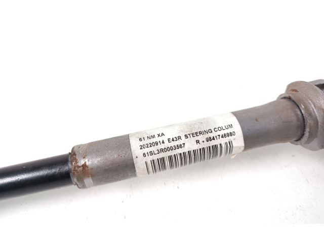 Рулевая рейка 9841746980, YL01841380 Citroen C5 X 2021 - года