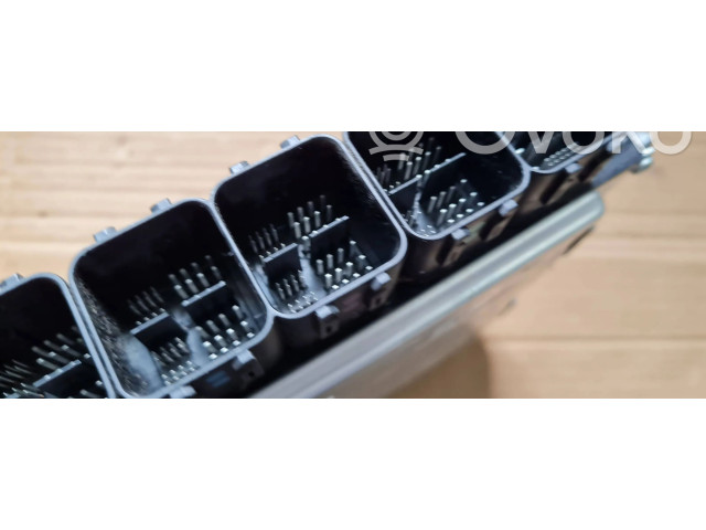 Блок управления двигателя 06M907309D, 0261S14655   Audi Q5 SQ5