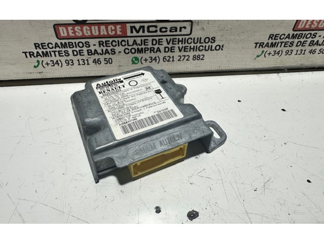 Блок управления надувных подушек Renault Twingo I 1994 - 1998 года