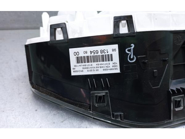 Панель приборов 9813865480, 0942525   Peugeot 2008 I       