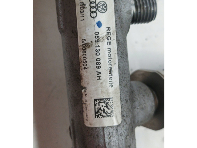 Топливная рампа 059130089AH, 2.7 Audi A6 S6 C6 4F