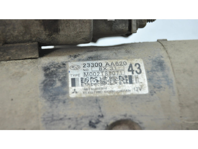 Стартер 23300AA620   Subaru Forester SH