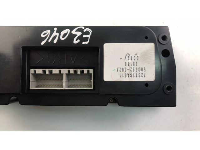 Блок управления климат-контролем 72311SA011 Subaru Forester SG