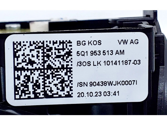 Рулевая рейка 5Q1953507GF, 5Q1953513AM Skoda Octavia Mk4 2019 - года