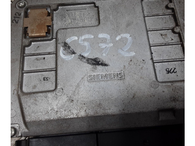 Блок управления двигателя 03D906032A, 5WP4006007 Skoda Fabia Mk1 (6Y)