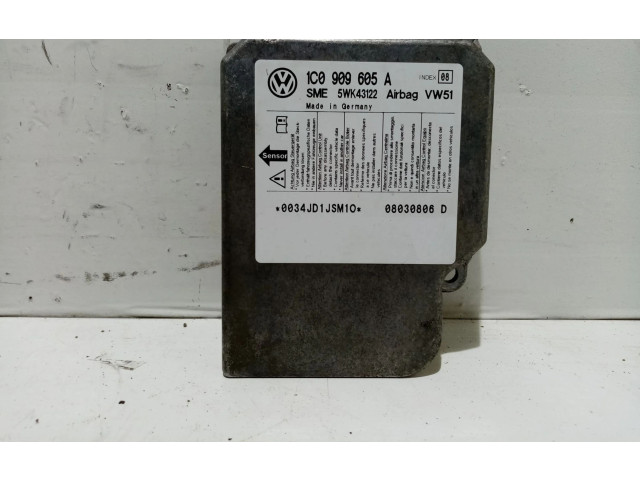 Блок подушек безопасности 1C0909605A, 1C0909605A   Volkswagen Golf SportWagen
