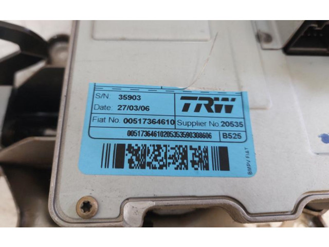 Рулевая рейка 00517364610, 00517364610 Fiat Idea - года