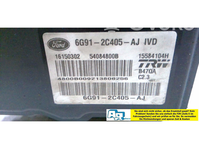 Блок АБС 1756187, 1754232 Ford Galaxy 2006 - 2015 года