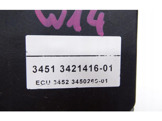 Блок АБС 3421416   BMW  X3 E83  2003 - 2010 года