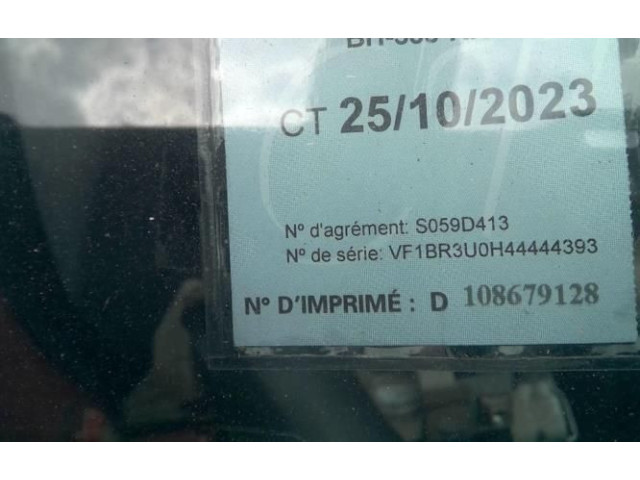 Блок управления климат-контролем 7701070472 Renault Clio III