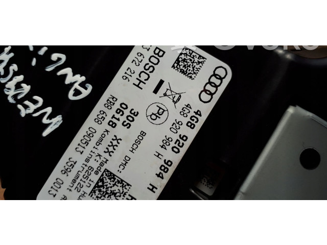 Панель приборов 4G8920984H Audi A7 S7 4G