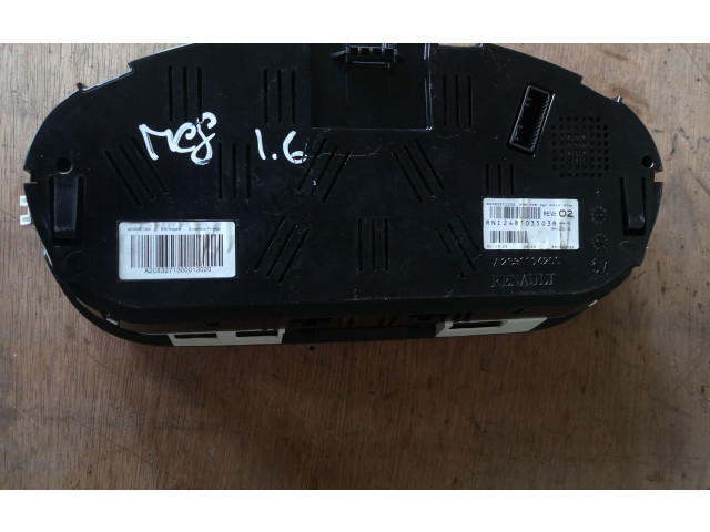 Přístrojová deska Renault Megane III 2012 248103503R