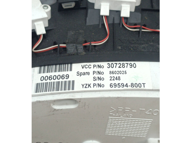 Přístrojová deska Volvo S80 2006 8602025, 30728790