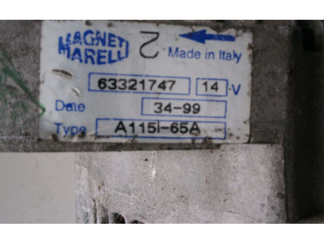 Генератор 63321747, 46420960 Lancia Y 840