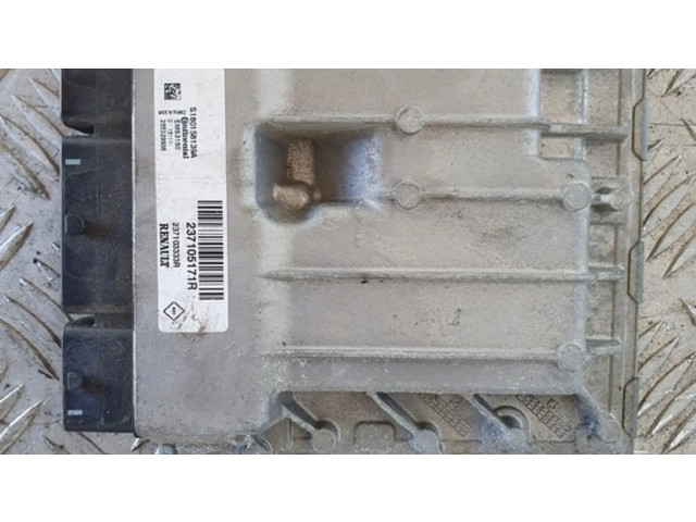 Блок управления двигателя 237105171R   Renault Clio IV