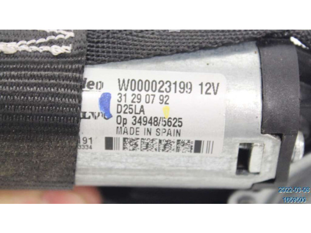 Двигатель стеклоочистителя заднего стекла