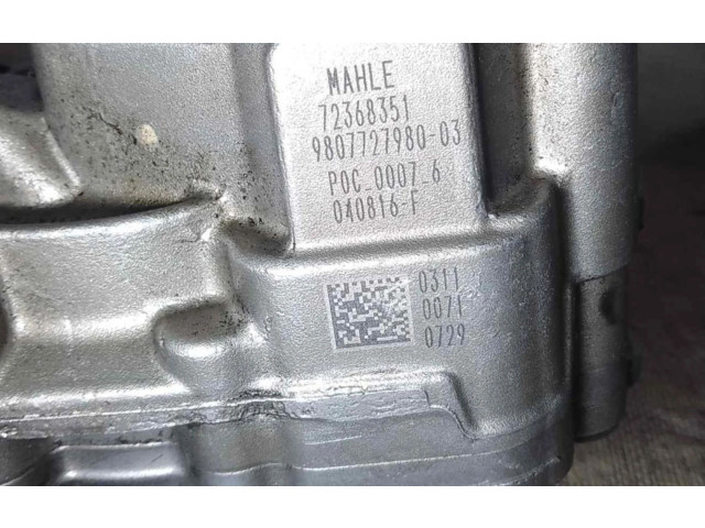 Масляный насос 9807727980 Peugeot 3008 I