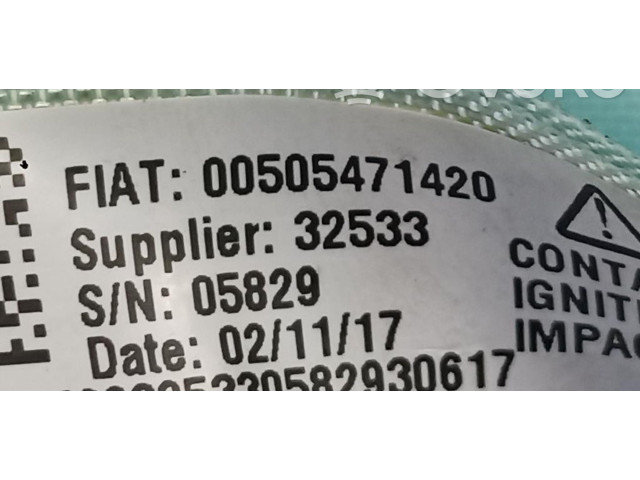 Боковая подушка безопасности 505471420, 505471420   Alfa Romeo Giulia