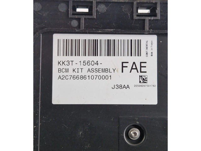 Блок комфорта kk3t15604fae Ford Transit Custom