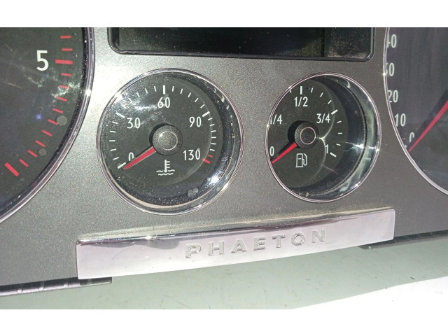 Панель приборов 3D0920885A, 6033ED0094 Volkswagen Phaeton