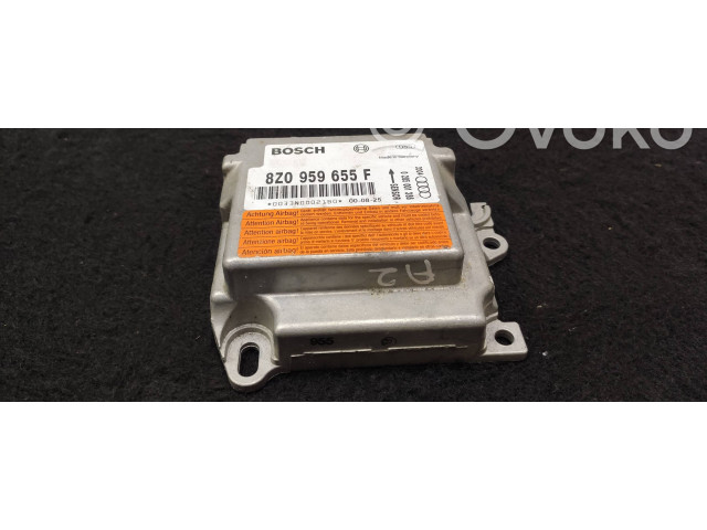 Блок подушек безопасности 8Z0959655F, 0285001386 Audi A2