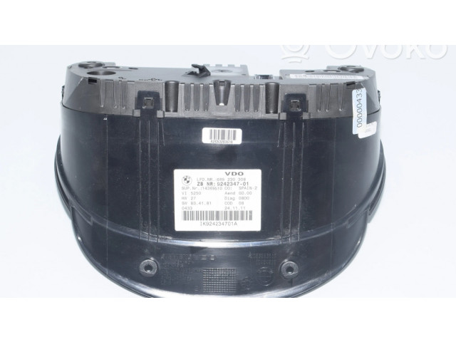 Přístrojová deska BMW 3 E92 E93 2011 9242347