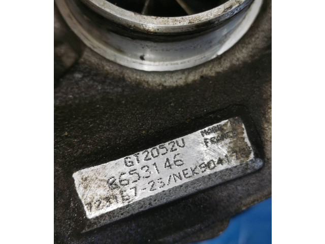  Турбина Volvo S60  8653146, GT2052V         