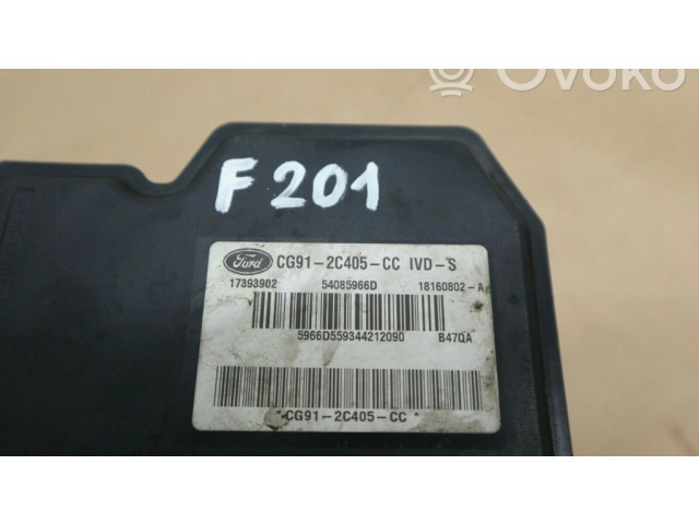 Блок АБС CG912C405CC   Ford  Galaxy  2006-2015 года