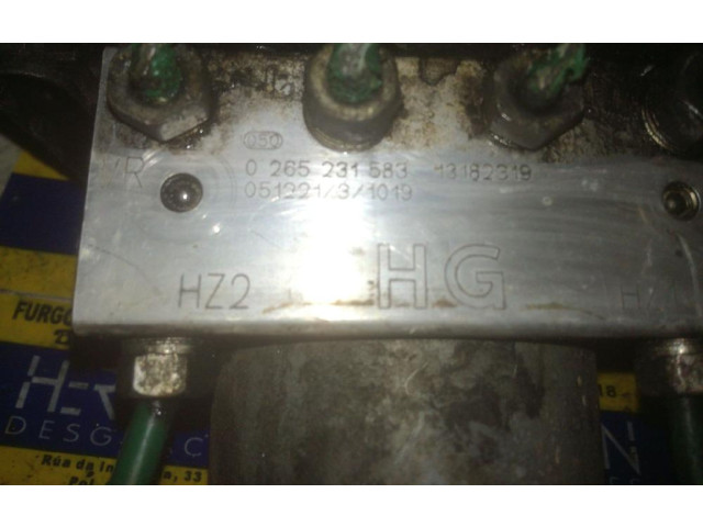 Блок АБС 0265231583   Opel  Meriva A  2003 - 2010 года