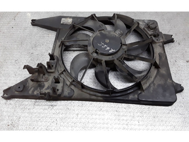 Вентилятор радиатора     8200765566B, 0130307107    Dacia Logan I 