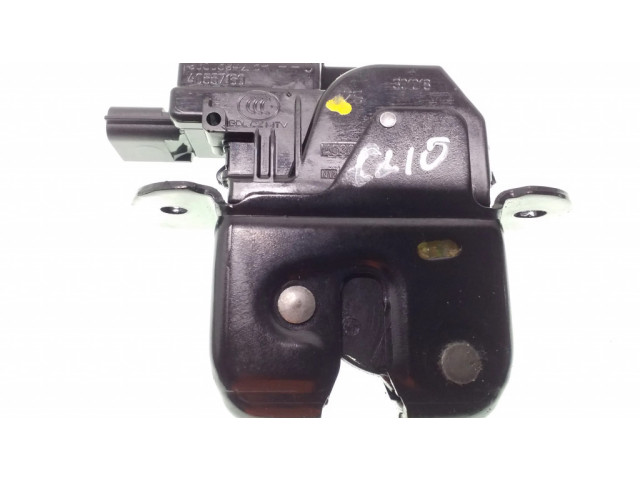 Замок задней крышки